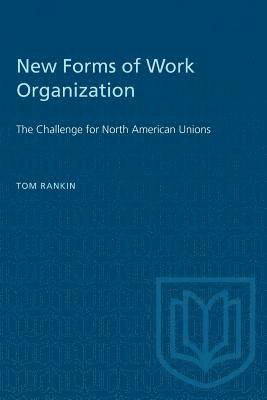 bokomslag New Forms of Work Organization