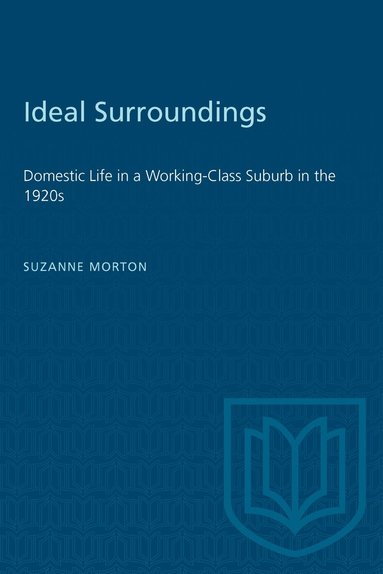 Suzanne Morton - Ideal Surroundings, Häftad
