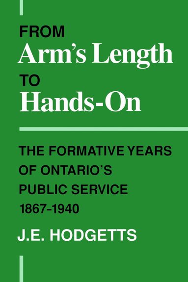 John Hodgetts - From Arm's Length to Hands-on, Häftad
