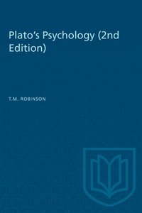 bokomslag Plato's Psychology (2nd Edition)
