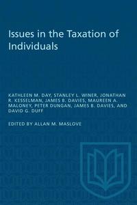 bokomslag Issues in the Taxation of Individuals