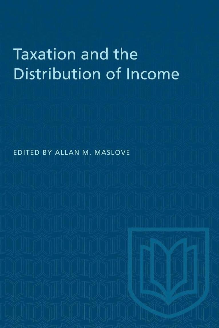 Taxation and the Distribution of Income 1