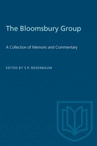 bokomslag The Bloomsbury Group