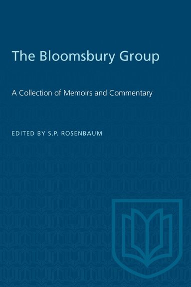 S.P. Rosenbaum - Bloomsbury Group, Häftad