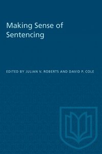 bokomslag Making Sense of Sentencing