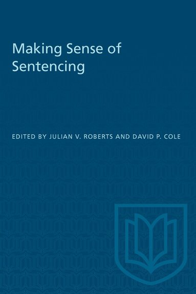 bokomslag Making Sense of Sentencing