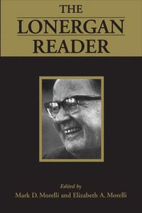 bokomslag The Lonergan Reader