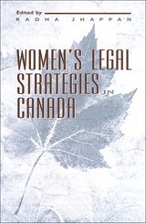 bokomslag Women's Legal Strategies in Canada