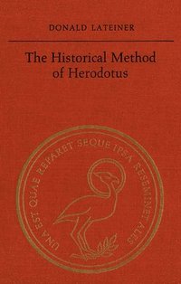 bokomslag The Historical Method of Herodotus