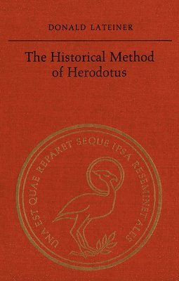 bokomslag The Historical Method of Herodotus