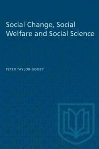bokomslag Social Change, Social Welfare And Social Science