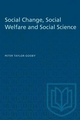 Social Change, Social Welfare And Social Science 1