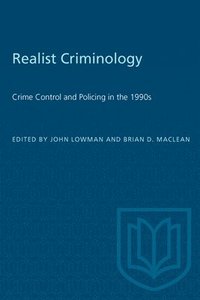 bokomslag Realist Criminology
