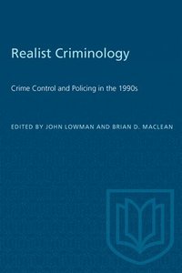 bokomslag Realist Criminology