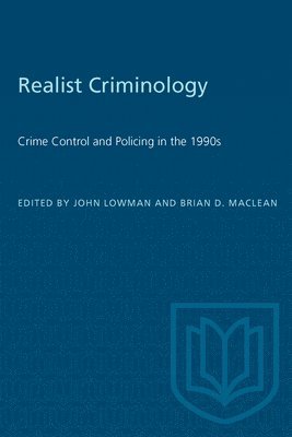 Realist Criminology 1