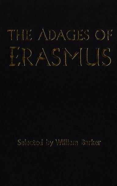 William Barker - Adages of Erasmus, Häftad