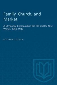 bokomslag Family, Church, and Market