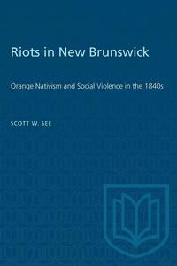 bokomslag Riots in New Brunswick