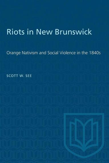 bokomslag Riots in New Brunswick