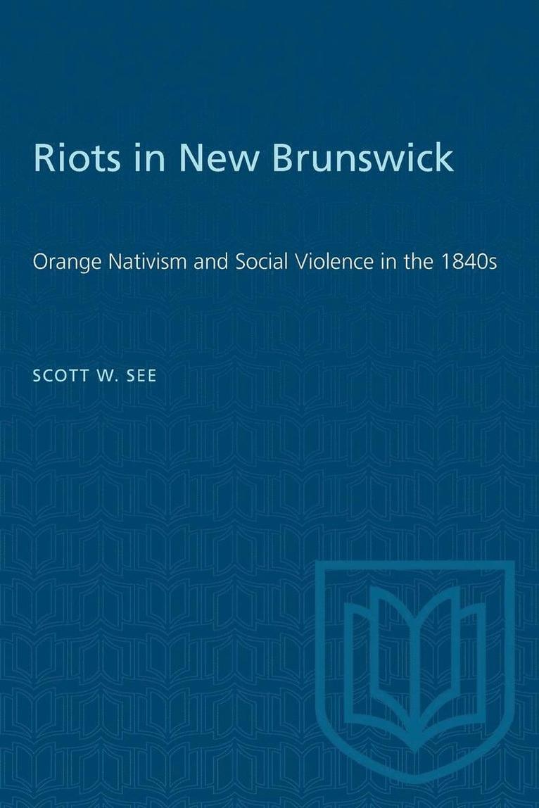 Riots in New Brunswick 1