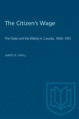 bokomslag The Citizen's Wage