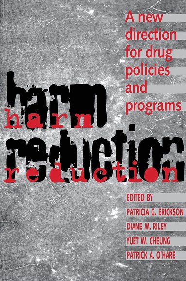 bokomslag Harm Reduction