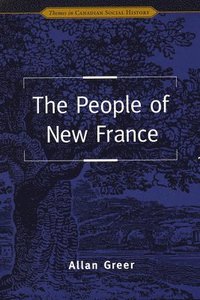 bokomslag The People of New France