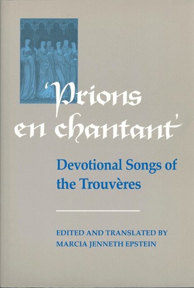 Marcia Epstein - Prions En Chantant, Häftad