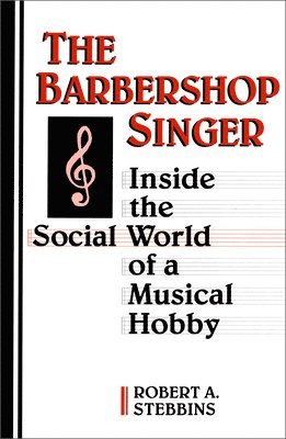 bokomslag The Barbershop Singer
