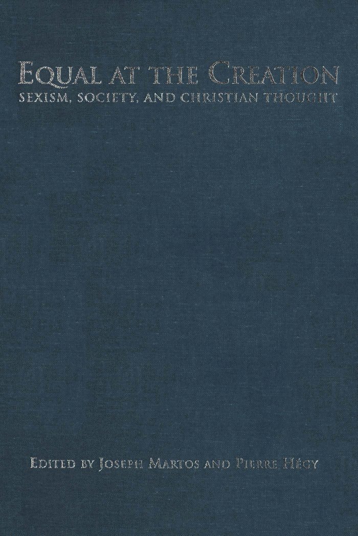 Pierre Hegy, Joseph Martos - Equal at the Creation, Häftad