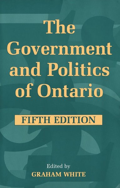 bokomslag Government and Politics of Ontario