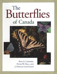 bokomslag The Butterflies of Canada