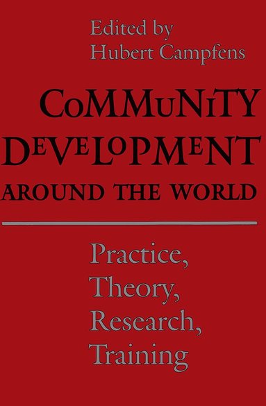 bokomslag Community Development Around the World