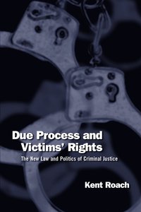 bokomslag Due Process and Victims' Rights