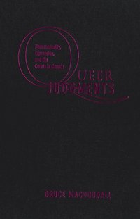 bokomslag Queer Judgments