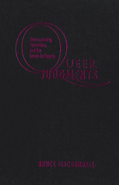 bokomslag Queer Judgments