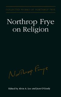 bokomslag Northrop Frye on Religion