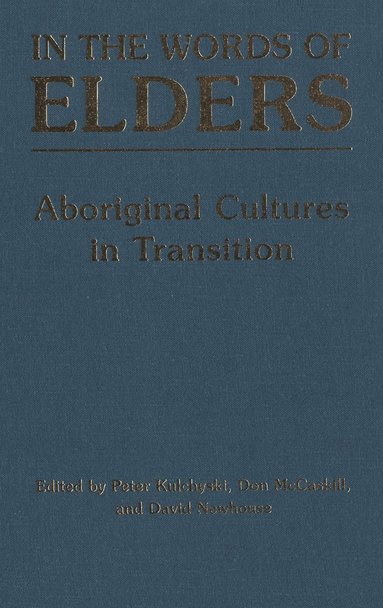 bokomslag In the Words of Elders