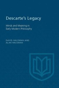 bokomslag Descartes's Legacy: Mind and Meaning in Early Modern Philosophy