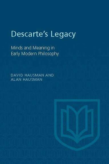 Alan Hausman, David Hausman - Descartes's Legacy, Häftad