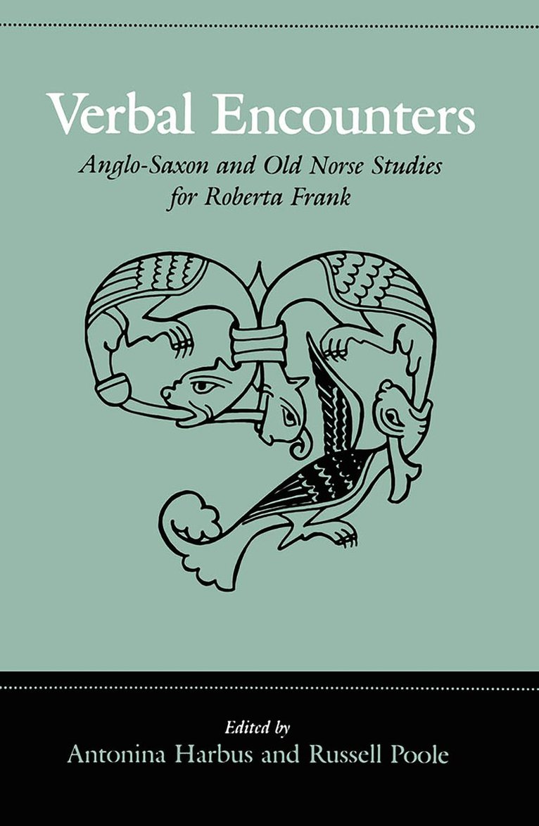 Antonina Harbus, Russell Poole - Verbal Encounters, Inbunden