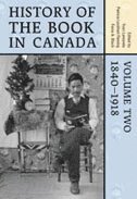 bokomslag History of the Book in Canada