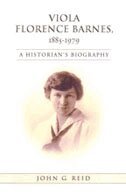John Reid - Viola Florence Barnes, 1885-1979, Inbunden