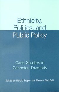 bokomslag Ethnicity, Politics, and Public Policy
