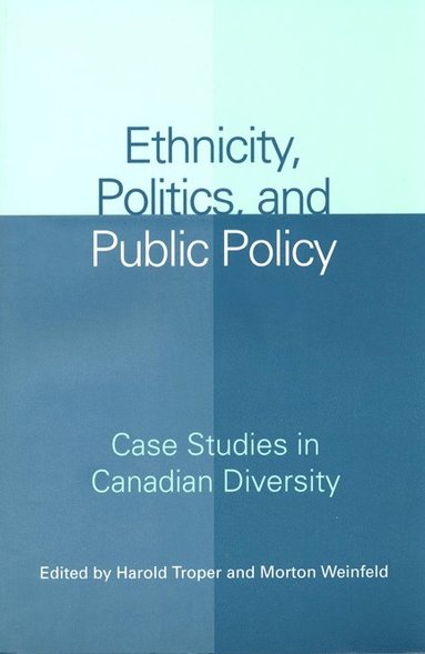 bokomslag Ethnicity, Politics, and Public Policy