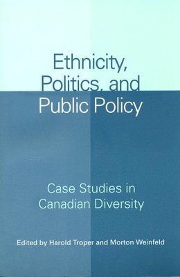Ethnicity, Politics, and Public Policy 1