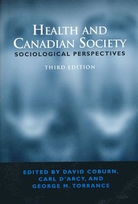 bokomslag Health and Canadian Society
