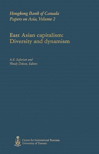 bokomslag East Asian Capitalism