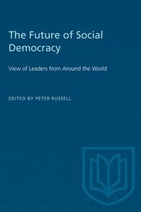 bokomslag The Future of Social Democracy