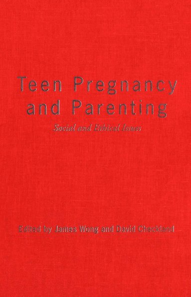 bokomslag Teen Pregnancy and Parenting